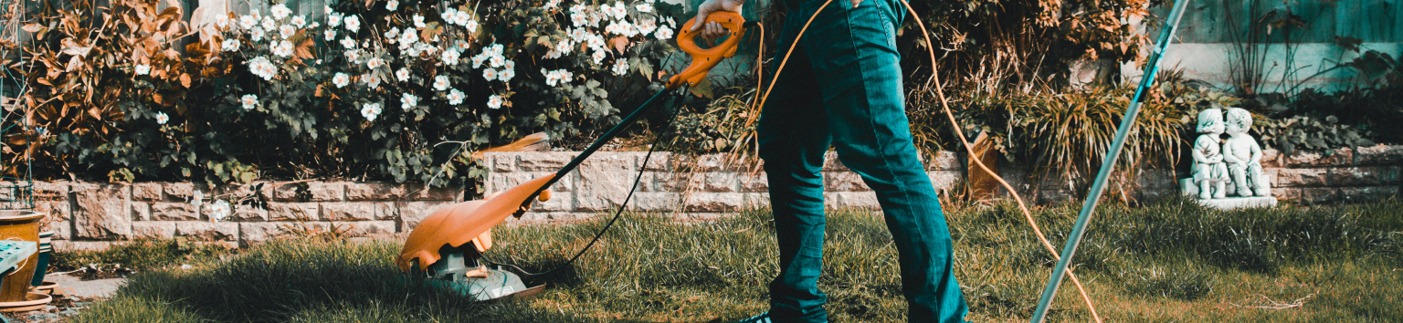 tuin schoonmaken